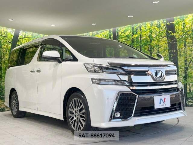 Toyota VELLFIRE 2016-10 299351-17