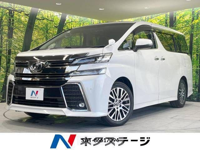 Toyota VELLFIRE 2016-10 299351-0