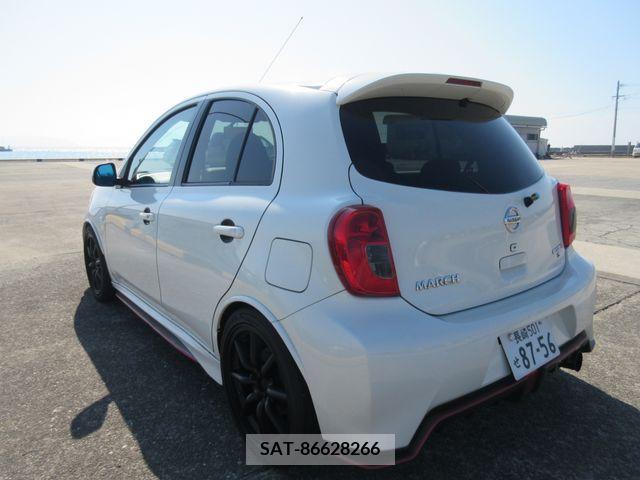 Nissan MARCH 2014-01 201551-2