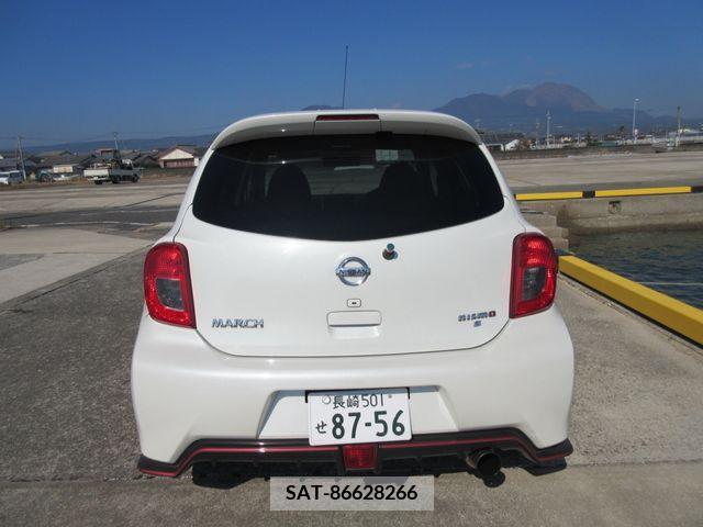 Nissan MARCH 2014-01 201551-12