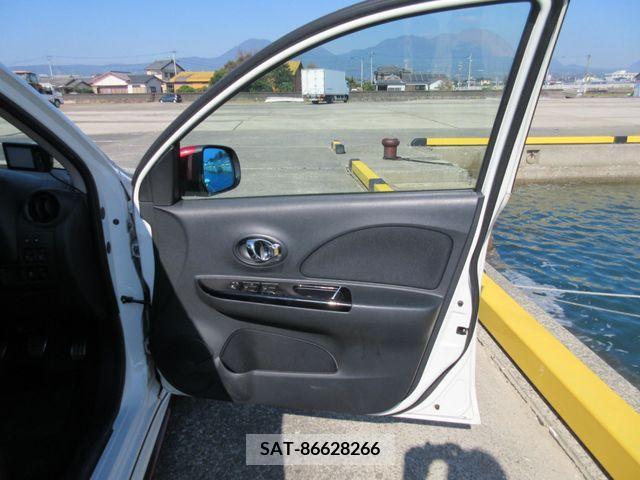 Nissan MARCH 2014-01 201551-24