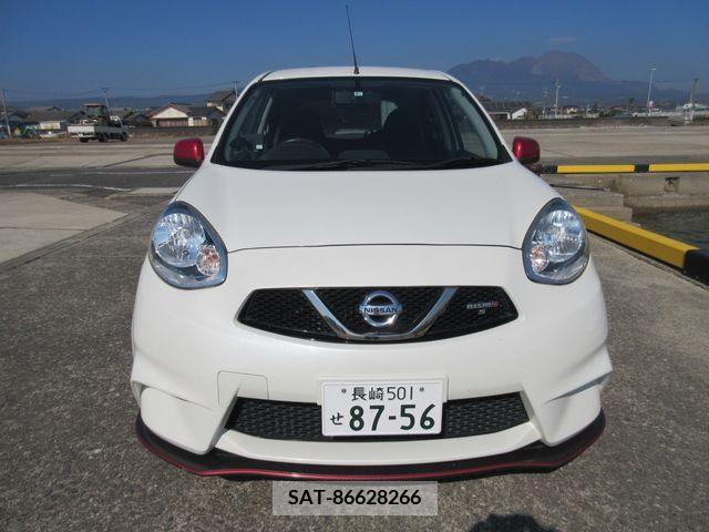 Nissan MARCH 2014-01 201551-3