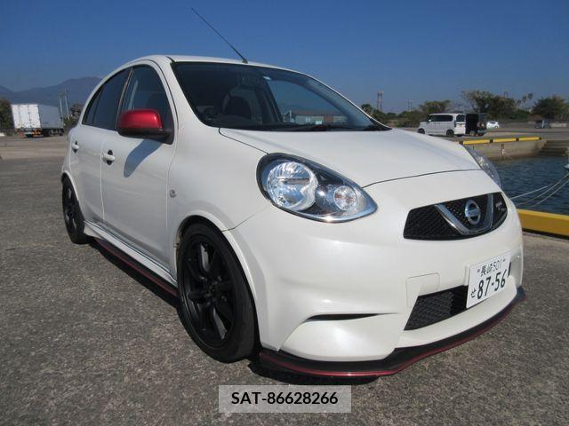 Nissan MARCH 2014-01 201551-4