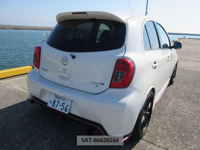 Nissan MARCH 2014-01 201551-13