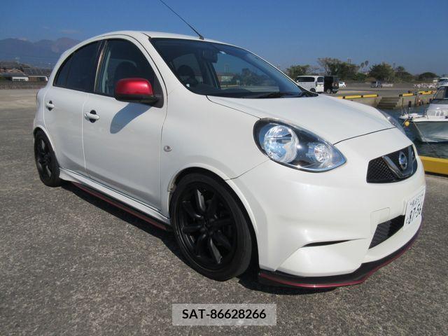 Nissan MARCH 2014-01 201551-5