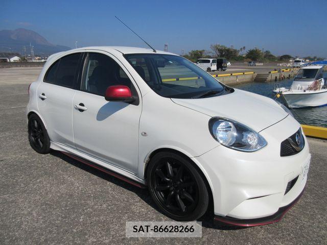 Nissan MARCH 2014-01 201551-6