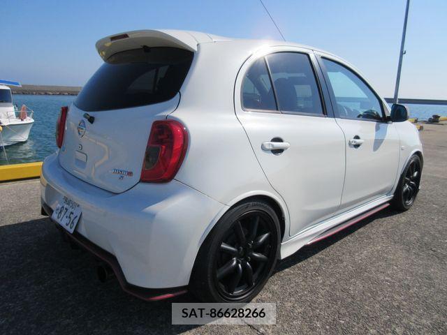 Nissan MARCH 2014-01 201551-14