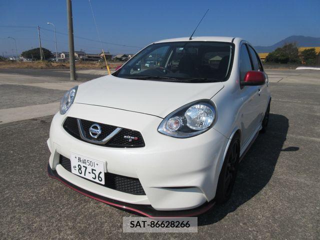 Nissan MARCH 2014-01 201551-7