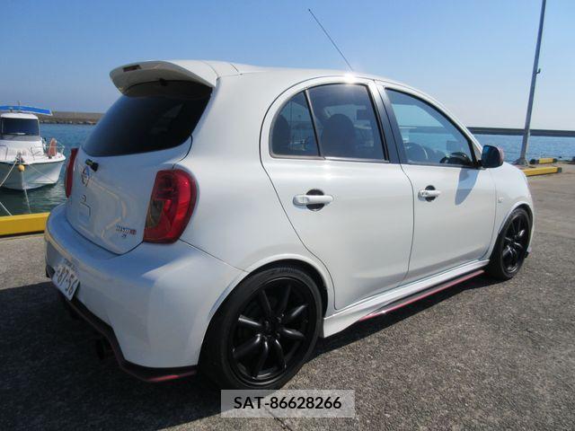 Nissan MARCH 2014-01 201551-15