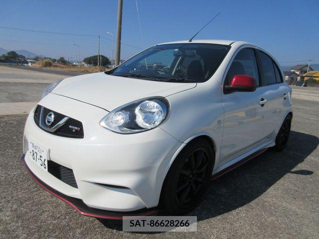 Nissan MARCH 2014-01 201551-8