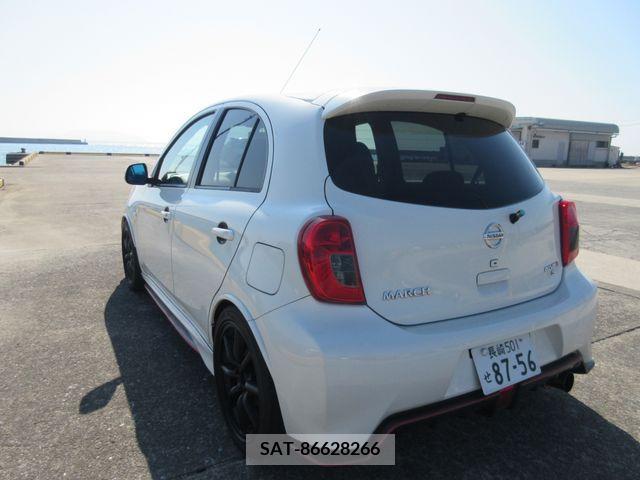 Nissan MARCH 2014-01 201551-16