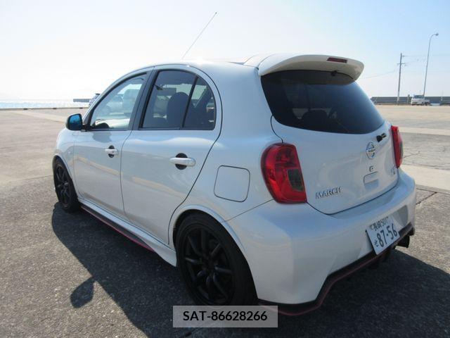 Nissan MARCH 2014-01 201551-17