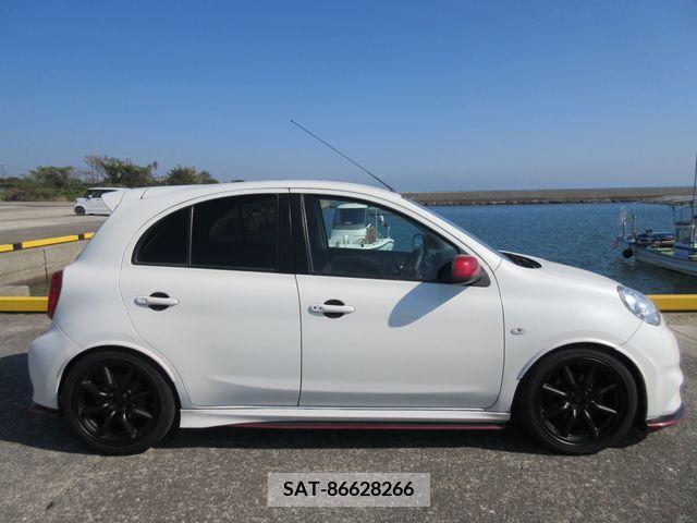 Nissan MARCH 2014-01 201551-10
