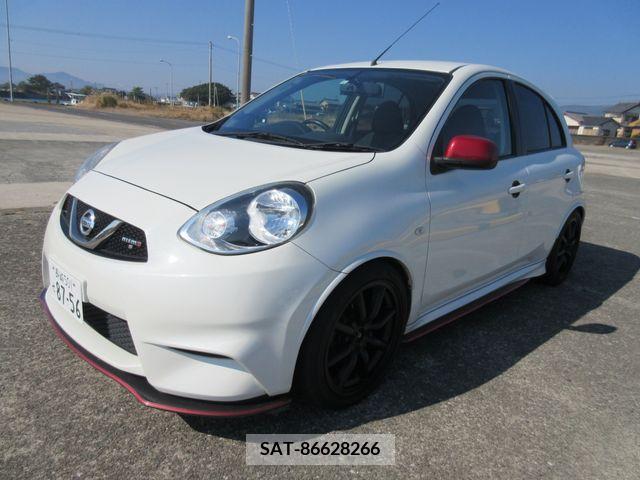 Nissan MARCH 2014-01 201551-0