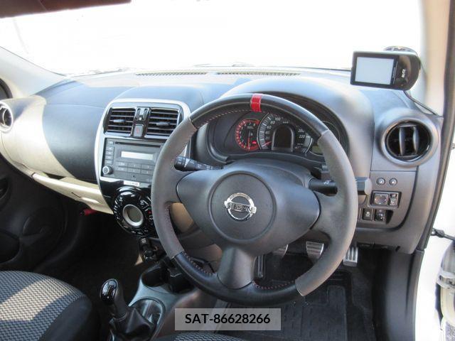 Nissan MARCH 2014-01 201551-1