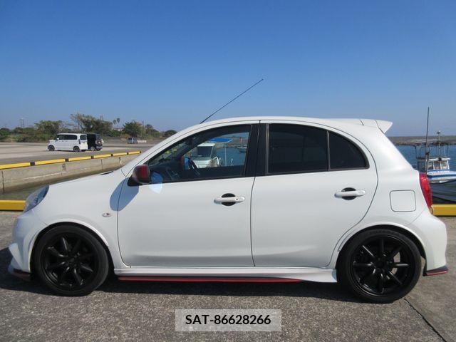 Nissan MARCH 2014-01 201551-11
