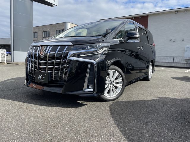 Toyota ALPHARD 2018-10 189923-0