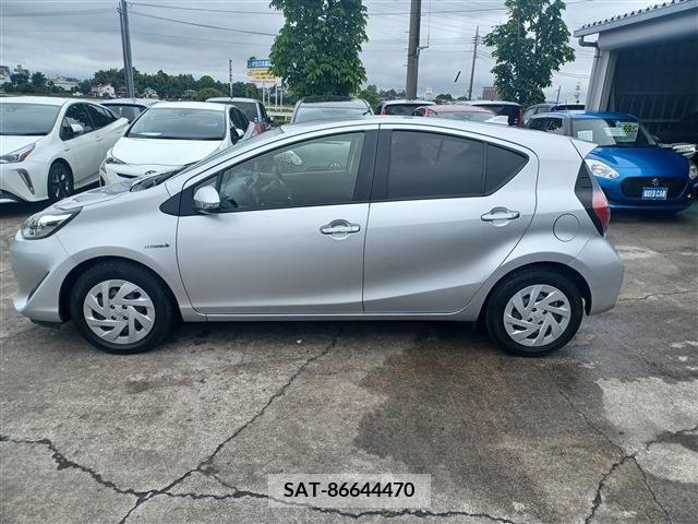 Toyota AQUA 2018-05 292023-4