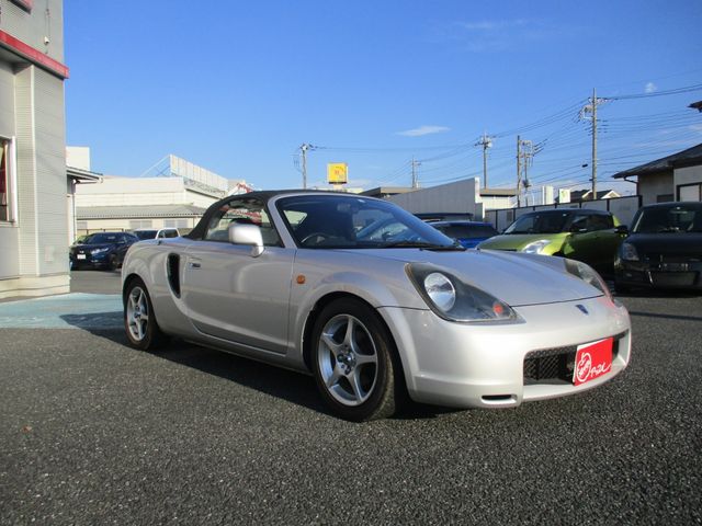 Toyota MR-S 2000-08 10120-5