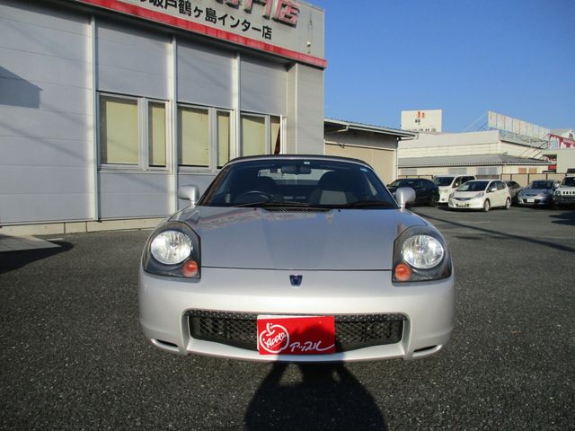 Toyota MR-S 2000-08 10120-4