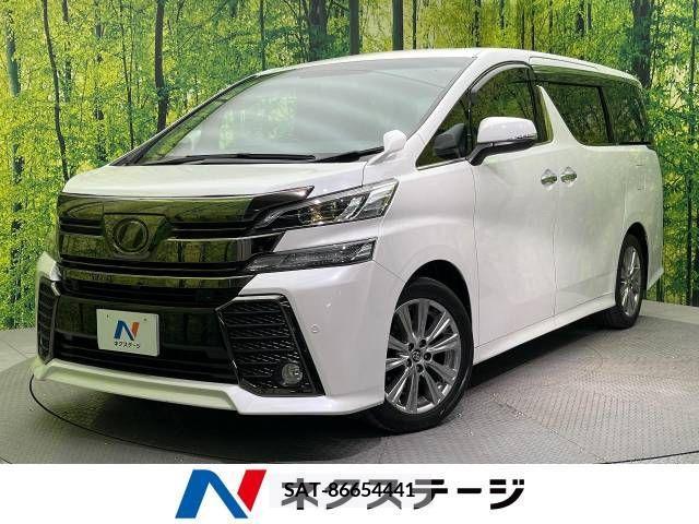 Toyota VELLFIRE 2016-10 287843-0