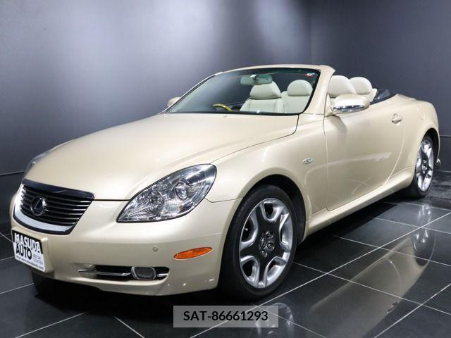 Lexus SC 2008-02 388289-0
