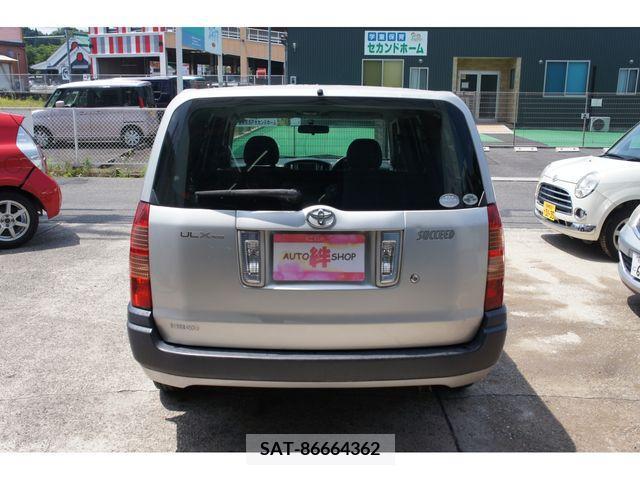 Toyota SUCCEED VAN 2005-06 313731-14
