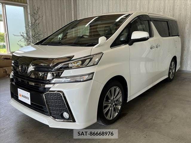 Toyota VELLFIRE 2016-12 332488-9