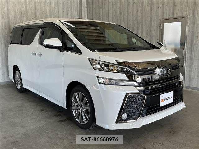 Toyota VELLFIRE 2016-12 332488-7