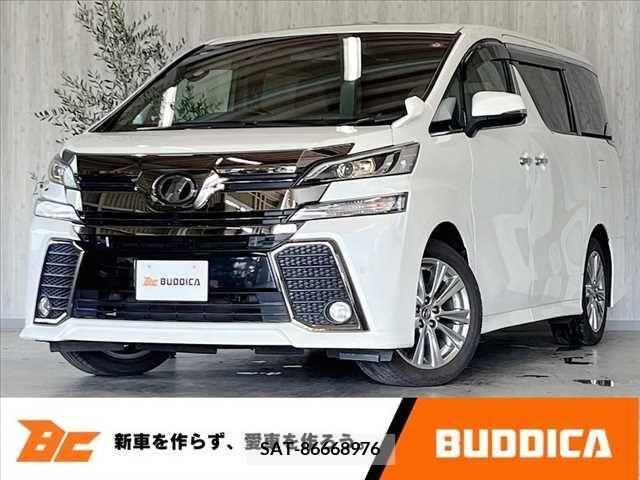 Toyota VELLFIRE 2016-12 332488-0