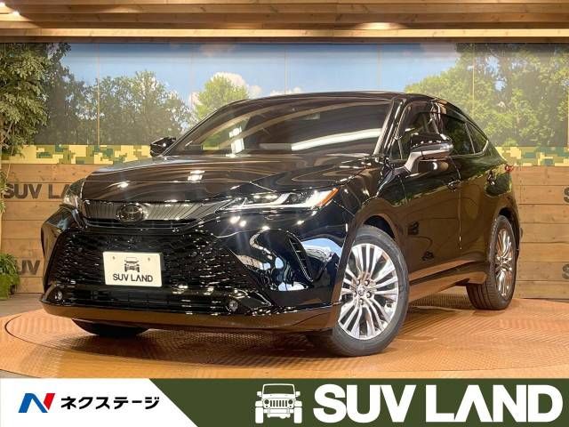 Toyota HARRIER 2022-05 23857-0