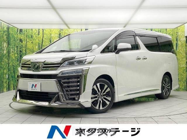 Toyota VELLFIRE 2018-11 299462-0