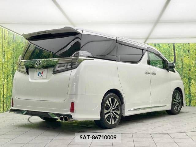 Toyota VELLFIRE 2018-11 299462-17