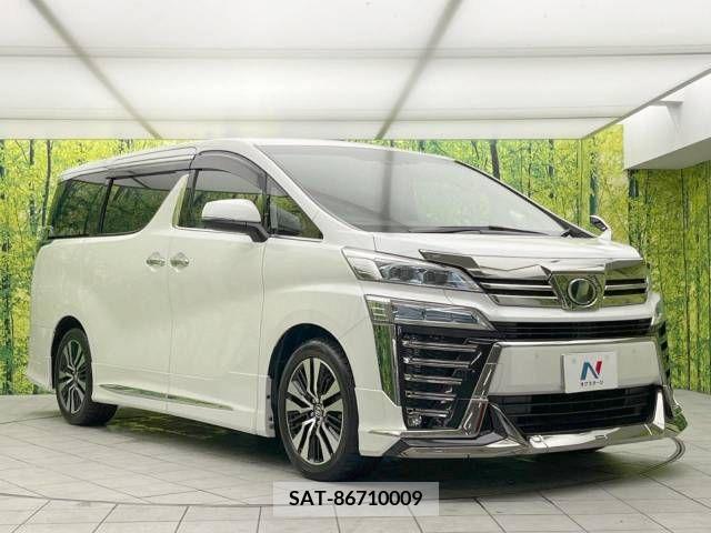 Toyota VELLFIRE 2018-11 299462-16