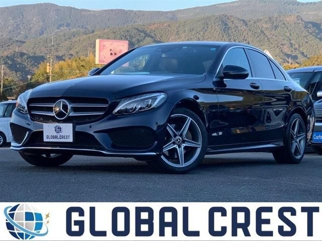 Mercedes Benz C-CLASS 2018-02 183852-0