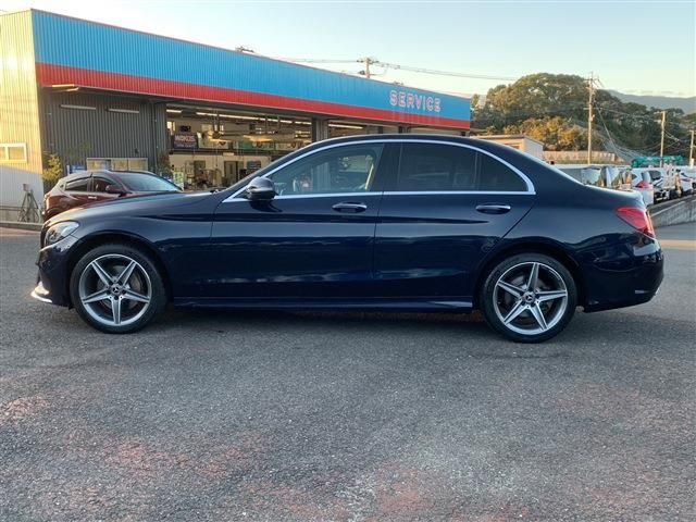 Mercedes Benz C-CLASS 2018-02 183852-7