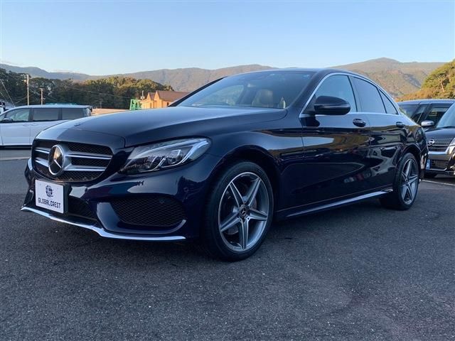 Mercedes Benz C-CLASS 2018-02 183852-6