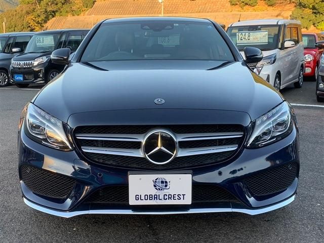 Mercedes Benz C-CLASS 2018-02 183852-5