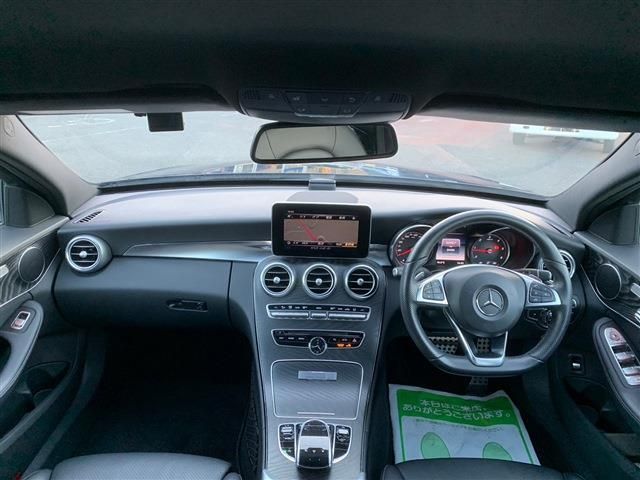 Mercedes Benz C-CLASS 2018-02 183852-1