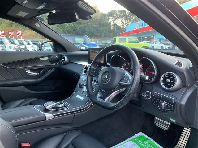 Mercedes Benz C-CLASS 2018-02 183852-15