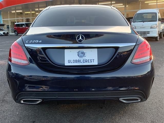 Mercedes Benz C-CLASS 2018-02 183852-9