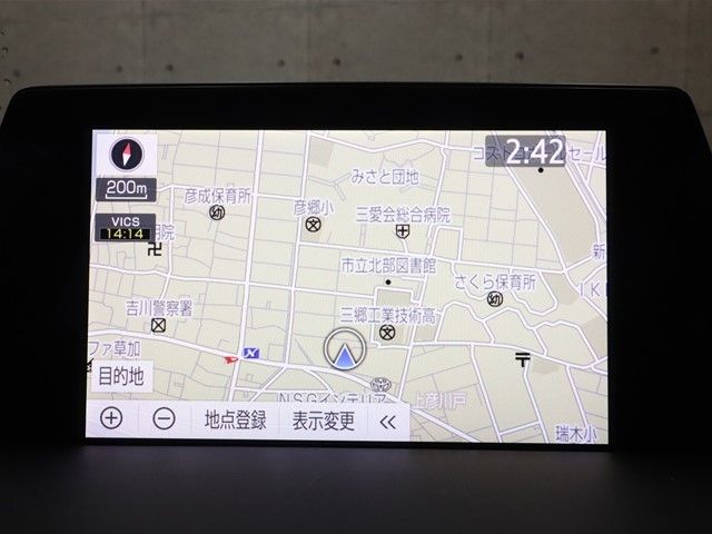 Toyota CROWN SEDAN 2019-09 17186-11