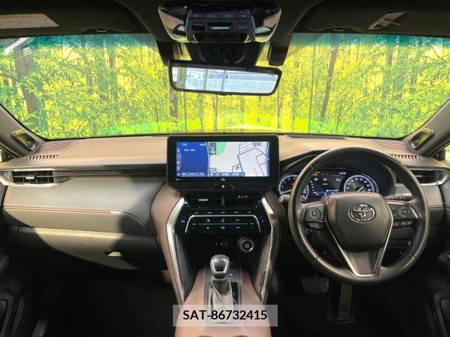 Toyota HARRIER 2021-02 223805-1