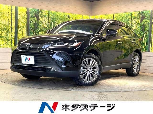 Toyota HARRIER 2021-02 223805-0