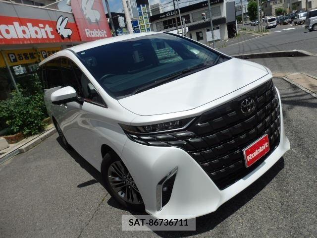 Toyota ALPHARD 2023-07 387264-1