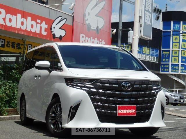 Toyota ALPHARD 2023-07 387264-0