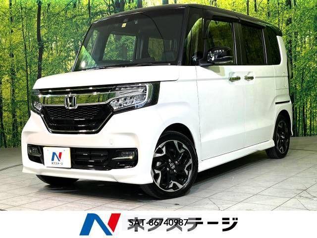Honda N BOX CUSTOM 2020-01 392713-0