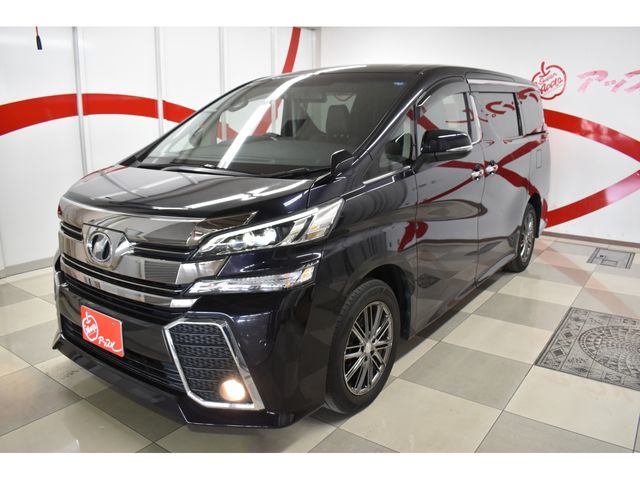 Toyota VELLFIRE 2015-09 2826-2