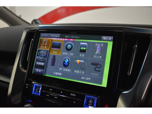 Toyota VELLFIRE 2015-09 2826-19