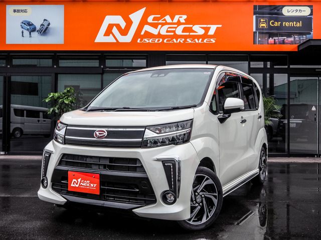 Daihatsu MOVE CUSTOM 2018-03 187577-0